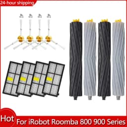 For IRobot Roomba 800 900 Series 805 850 860 861 864 866 870 871 880 890 891 960 980 981 985 961 Vacuum Accessories Replacement