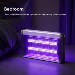 Mosquito Killer Lamp 220V Electric Insect Killer Electric Pest Repellent UV & LED Lamp Powerful Bug Electric Mosquito Kill