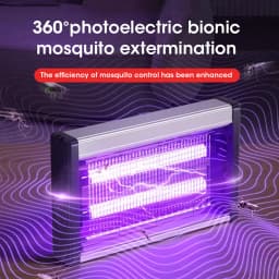 Mosquito Killer Lamp 220V Electric Insect Killer Electric Pest Repellent UV & LED Lamp Powerful Bug Electric Mosquito Kill