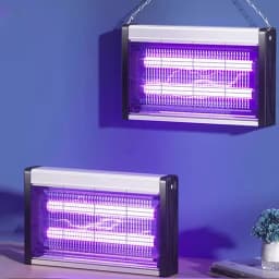 Mosquito Killer Lamp 220V Electric Insect Killer Electric Pest Repellent UV & LED Lamp Powerful Bug Electric Mosquito Kill