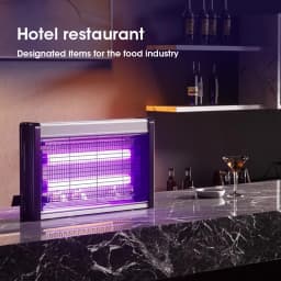 Mosquito Killer Lamp 220V Electric Insect Killer Electric Pest Repellent UV & LED Lamp Powerful Bug Electric Mosquito Kill