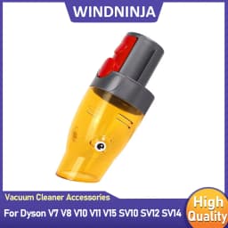 Household Vacuum Suction Head Adapter For Dyson V7 V8 V10 V11 V15 SV10 SV12 SV14 Vacuum Cleaner Compression Storage Bag Nozzle