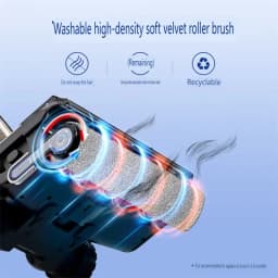 For Tineco Floor One Switch S6/Stretch S6 /S7 Stretch Ultra Wet Dry Vacuum Cleaner ConsumableRoller BrushHEPA Filter Accessories