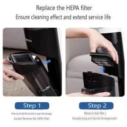 For Tineco Floor One Switch S6/Stretch S6 /S7 Stretch Ultra Wet Dry Vacuum Cleaner ConsumableRoller BrushHEPA Filter Accessories