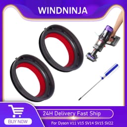 Dust Container Top Fixed Sealing Ring Accessories for Dyson V11 V15 SV14 SV15 SV22 Vacuum Cleaner Seal Rubber Ring Repair Part