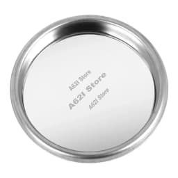 58Mm Coffee Machine Blank Filter/Stainless Steel Backwash Cleaning Blind Bowl Coffee Machine Accessories