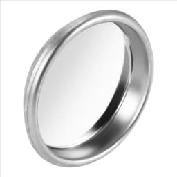 58Mm Coffee Machine Blank Filter/Stainless Steel Backwash Cleaning Blind Bowl Coffee Machine Accessories