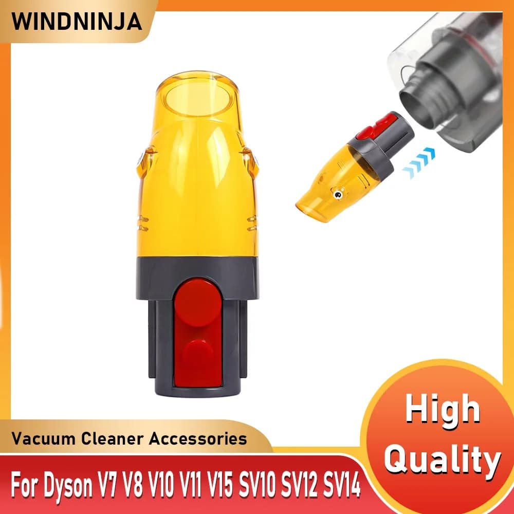 Vacuum Suction Head For Dyson V7 V8 V10 V11 V15 SV10 SV12 SV14 Vacuum Cleaner Use for Suck Out Air From Vacuum Storage Bags