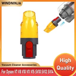 Vacuum Suction Head For Dyson V7 V8 V10 V11 V15 SV10 SV12 SV14 Vacuum Cleaner Use for Suck Out Air From Vacuum Storage Bags