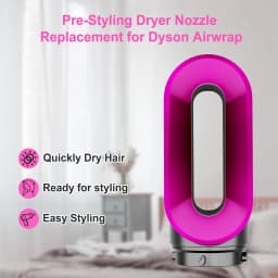 Hair Curler Modeling Nozzle For Dyson Airwrap HS01 HS05 Hair Dryer Pre-Styling Nozzle Curling Barrels Accessories Hair Nozzle