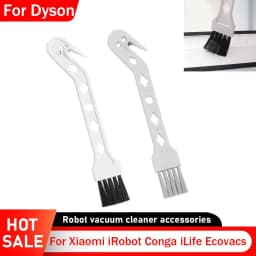 Dust Brush Cleaning Tools for Xiaomi for IRobot for ILife for Roborock for Conga for Ecovacs for Narwal Vacuum Cleaner Accessory