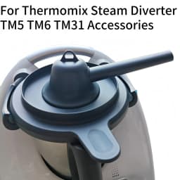For Thermomix TM5/TM6TM31 Pressure Cooker Air Guide Steam Release Diverter Exhaust Pipe Instant Pot Air Fryer Cooking Accessorie
