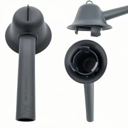 For Thermomix TM5/TM6TM31 Pressure Cooker Air Guide Steam Release Diverter Exhaust Pipe Instant Pot Air Fryer Cooking Accessorie