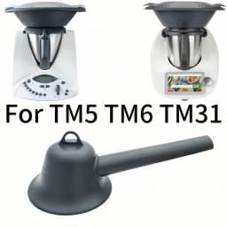 For Thermomix TM5/TM6TM31 Pressure Cooker Air Guide Steam Release Diverter Exhaust Pipe Instant Pot Air Fryer Cooking Accessorie