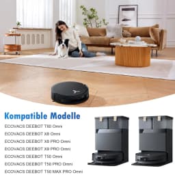 Bags for Ecovacs Deebot X8 Pro OMNI / X8 OMNI / X9 Pro Omni / T50 Pro OMNI / T50 MAX OMNI / T50 OMNI / T80 Omni / T80 Pro Omni