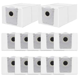 Bags for Ecovacs Deebot X8 Pro OMNI / X8 OMNI / X9 Pro Omni / T50 Pro OMNI / T50 MAX OMNI / T50 OMNI / T80 Omni / T80 Pro Omni