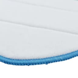 For Vax S85-CM,S86-SF-P,S86-SF-T,S86-SF-C,S86-SF-CC,S2ST,S2S,VRS29M,VRS26 Reusable and Washable Microfiber Replacement Mop Pad