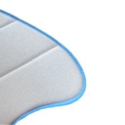 For Vax S85-CM,S86-SF-P,S86-SF-T,S86-SF-C,S86-SF-CC,S2ST,S2S,VRS29M,VRS26 Reusable and Washable Microfiber Replacement Mop Pad