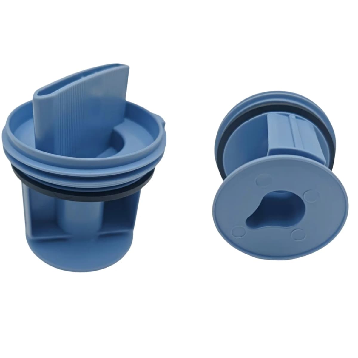 2Pack 00647920 Washer Drain Pump Filter 647920 605010 00605010 for Bosch Siemens
