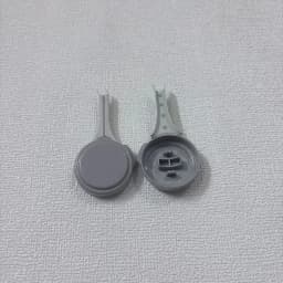 Replacement Parts for Original Roborock Q Revo Curv Vacuum Cleaner - Saros 10R Cleaning Pad Rotating Buckle (Consumables)