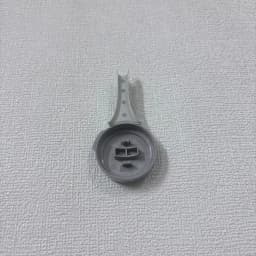 Replacement Parts for Original Roborock Q Revo Curv Vacuum Cleaner - Saros 10R Cleaning Pad Rotating Buckle (Consumables)