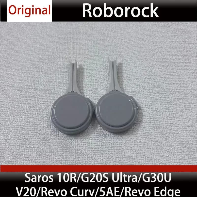 Replacement Parts for Original Roborock Q Revo Curv Vacuum Cleaner - Saros 10R Cleaning Pad Rotating Buckle (Consumables)