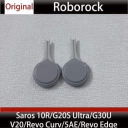 Replacement Parts for Original Roborock Q Revo Curv Vacuum Cleaner - Saros 10R Cleaning Pad Rotating Buckle (Consumables)