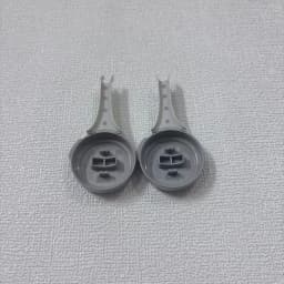 Replacement Parts for Original Roborock Q Revo Curv Vacuum Cleaner - Saros 10R Cleaning Pad Rotating Buckle (Consumables)