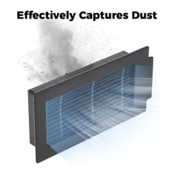 HEPA Filters for ECOVACS DEEBOT T50 Pro / T50 Omni / T50 Pro Omni / T30C Robot Vacuum Filters Replacement Accessories Spare Part