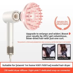H501/H501SE for Xiaomi Mijia Hair Dryer Drying Modeling Mouthpiece Accessories