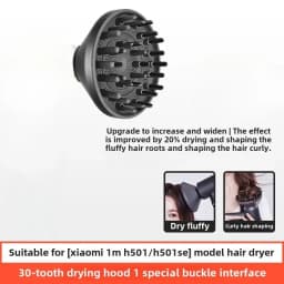 H501/H501SE for Xiaomi Mijia Hair Dryer Drying Modeling Mouthpiece Accessories