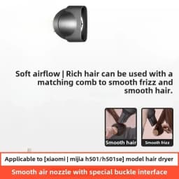 H501/H501SE for Xiaomi Mijia Hair Dryer Drying Modeling Mouthpiece Accessories