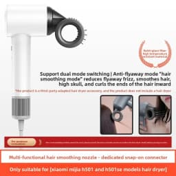 H501/H501SE for Xiaomi Mijia Hair Dryer Drying Modeling Mouthpiece Accessories