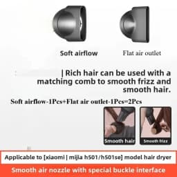 H501/H501SE for Xiaomi Mijia Hair Dryer Drying Modeling Mouthpiece Accessories
