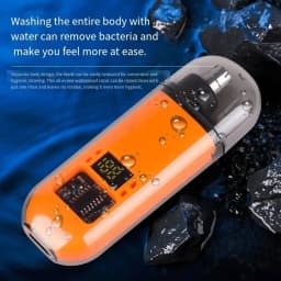 New Nose Hair Trimmer TX05, Mini Portable Electric Clipper,USB Rechargeable, Low Noise, Compact, Washable, Travel Grooming Tool