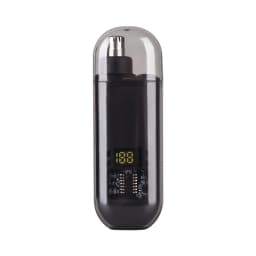 New Nose Hair Trimmer TX05, Mini Portable Electric Clipper,USB Rechargeable, Low Noise, Compact, Washable, Travel Grooming Tool