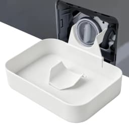 Washing Machine Drain Pan Leak-Proof Universal 3D Printed Floor Leak Protector Drain Pan for Home Laundry Room Basement