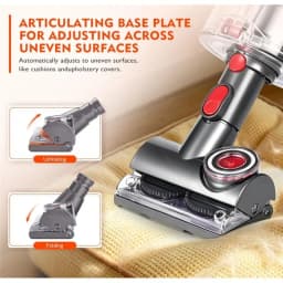 B82B-Turbine Brush Head Pet Hair Attachment Filter For Dyson V6 DC Series UP13/16/20/30 Vacuum Cleaner Accessories Tangle-Free D
