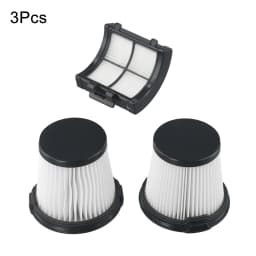 For Shark Detect Pro Cordless Vacuum IW3511 IW3120 IW1111 IW1120 Replacement Back Filter And Two Prefilters To Support Air