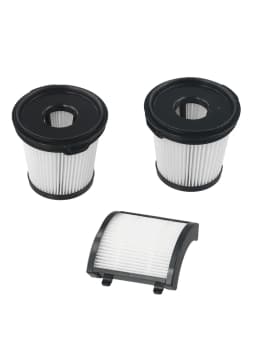 For Shark Detect Pro Cordless Vacuum IW3511 IW3120 IW1111 IW1120 Replacement Back Filter And Two Prefilters To Support Air