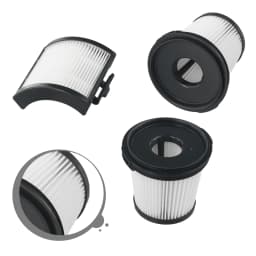 For Shark Detect Pro Cordless Vacuum IW3511 IW3120 IW1111 IW1120 Replacement Back Filter And Two Prefilters To Support Air