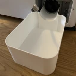 1-Pack Washing Machine Drain Tray Drum Washer Waste Outlet Water Collection Box Filter Residue Water Retention Funnel Drip Tray