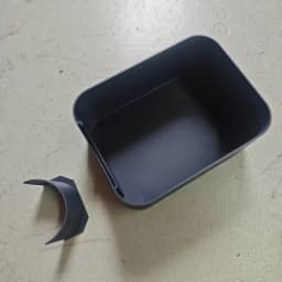 1-Pack Washing Machine Drain Tray Drum Washer Waste Outlet Water Collection Box Filter Residue Water Retention Funnel Drip Tray