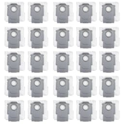 Vacuum Cleaner Bags for Roborock QV 35A, Qrevo S5V, Saros 10/10R, Z70, Curv/Curvx, Q Revo S/Pro/Plus/MaxV/Edge/S5X
