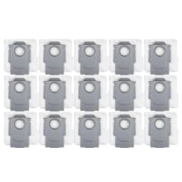 Vacuum Cleaner Bags for Roborock QV 35A, Qrevo S5V, Saros 10/10R, Z70, Curv/Curvx, Q Revo S/Pro/Plus/MaxV/Edge/S5X