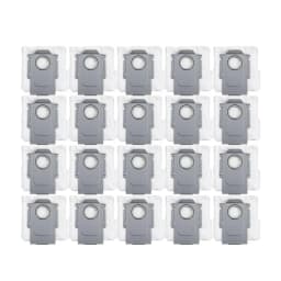 Vacuum Cleaner Bags for Roborock QV 35A, Qrevo S5V, Saros 10/10R, Z70, Curv/Curvx, Q Revo S/Pro/Plus/MaxV/Edge/S5X