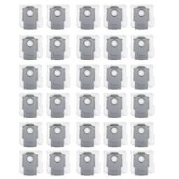 Vacuum Cleaner Bags for Roborock QV 35A, Qrevo S5V, Saros 10/10R, Z70, Curv/Curvx, Q Revo S/Pro/Plus/MaxV/Edge/S5X