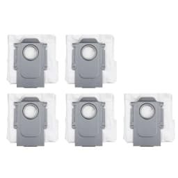 Vacuum Cleaner Bags for Roborock QV 35A, Qrevo S5V, Saros 10/10R, Z70, Curv/Curvx, Q Revo S/Pro/Plus/MaxV/Edge/S5X