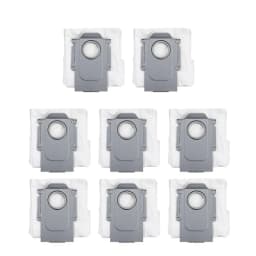 Vacuum Cleaner Bags for Roborock QV 35A, Qrevo S5V, Saros 10/10R, Z70, Curv/Curvx, Q Revo S/Pro/Plus/MaxV/Edge/S5X