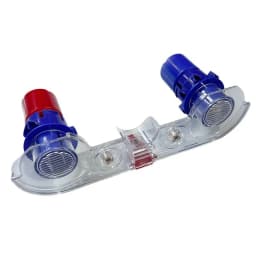 update. Floor Scrubber Side Cover for Dyson Wash G1 Wet Cleaner Vacuum Attachment Dual-Roller Floor Brush Side Cover